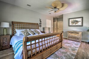 3 habitaciones, internet y ropa de cama