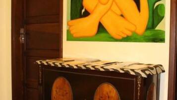 Detalhe da parte interna