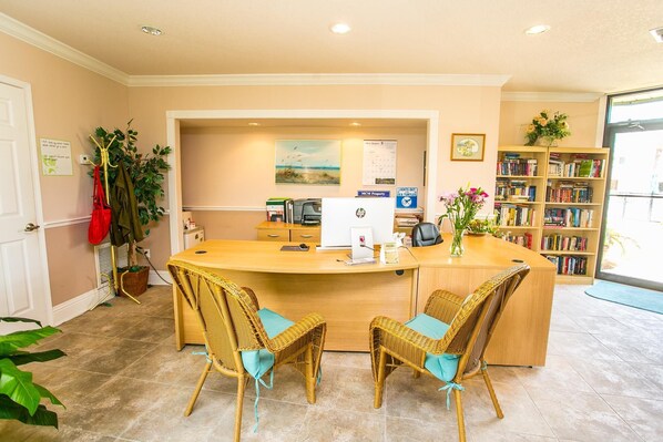 Condo, 2 Queen Beds, Ocean View (Sea Haven 115) | Lobby