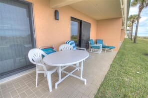 Condo, 2 Queen Beds, Ocean View (Sea Haven 115) | Balcony view