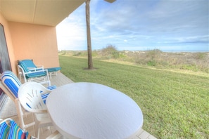 Balcony - SEA Haven 115 [2/2] Free Activities! & Oceanfront Wifi Pool (St. Augustine)
