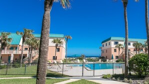 Condo, Multiple Beds (SEA HAVEN 318 [2/2] FREE ACTIVITIES! ) | Exterior - SEA Haven 318 [2/2] Free Activities! & Oceanview Wifi Pool (St. Augustine)