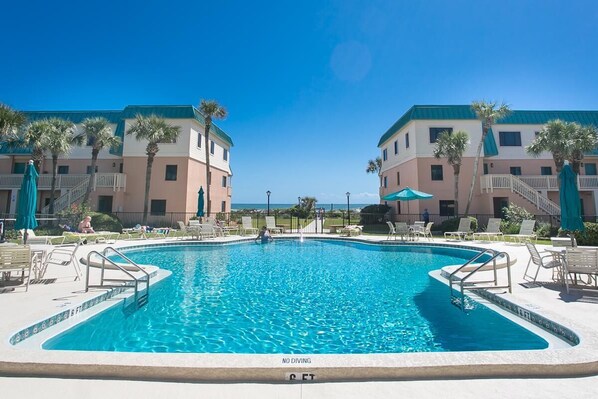 Condo, Multiple Beds (SEA HAVEN 318 [2/2] FREE ACTIVITIES! ) | Pool