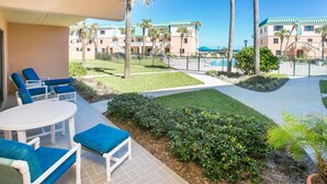 Condo, Multiple Beds (SEA HAVEN 318 [2/2] FREE ACTIVITIES! ) | Balcony - SEA Haven 318 [2/2] Free Activities! & Oceanview Wifi Pool (St. Augustine)