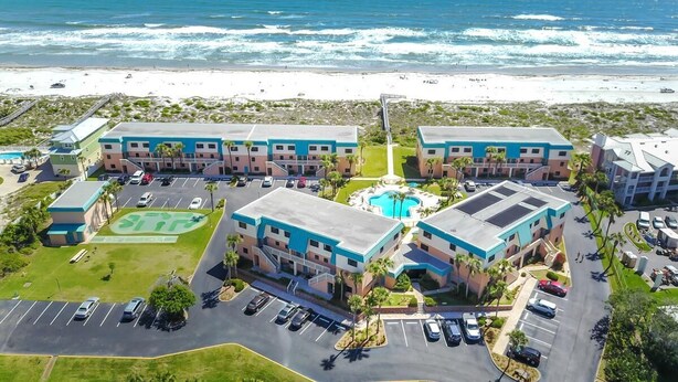 Condo, Multiple Beds (SEA HAVEN 318 [2/2] FREE ACTIVITIES! ) | Exterior - SEA Haven 318 [2/2] Free Activities! & Oceanview Wifi Pool (St. Augustine)