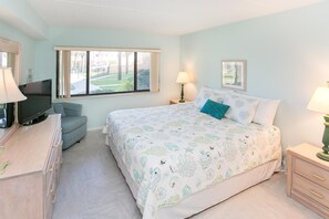 Condo, Multiple Beds (SEA HAVEN 318 [2/2] FREE ACTIVITIES! ) | 2 bedrooms, free WiFi - SEA Haven 318 [2/2] Free Activities! & Oceanview Wifi Pool (St. Augustine)