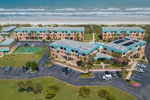 Condo, 1 King Bed (SEA -514 2BR Ocean View Pool Free Tix) | Exterior