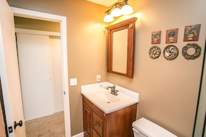 Bathroom - SEA Haven 514 [2/2.5] Free Activities! & Oceanfront Wifi Pool (St. Augustine)