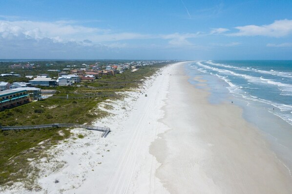 Condo, 1 King Bed (SEA -514 2BR Ocean View Pool Free Tix) | Beach