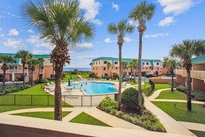 Pool - SEA Haven 221 [3/2] Free Activities! & Oceanfront Wifi Pool (St. Augustine)