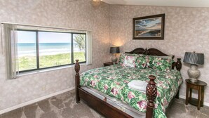 3 bedrooms, iron/ironing board, bed sheets - SEA Haven 522 [3/2.5] Free Activities! & Oceanfront Wifi Pool (St. Augustine)