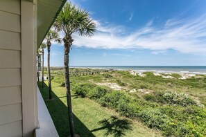 Condo, Multiple Beds (SEA HAVEN 522 3BR Free Activities Oce) | Balcony - SEA Haven 522 [3/2.5] Free Activities! & Oceanfront Wifi Pool (St. Augustine)
