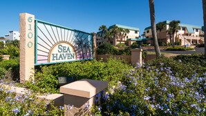 Property entrance - SEA Haven 214 [2/2.5] Free Activities! & Oceanfront Wifi Pool (St. Augustine)