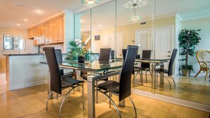 Dining - SEA Haven 214 [2/2.5] Free Activities! & Oceanfront Wifi Pool (St. Augustine)