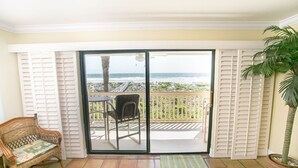 Condo, Multiple Beds (SEA -212 3BR Ocean View Pool Free Tix) | Living area - SEA Haven 212 [3/2.5] Free Activities! & Oceanfront Wifi Pool (St. Augustine)