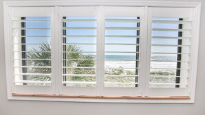 Condo, Multiple Beds (SEA -212 3BR Ocean View Pool Free Tix) | Water view - SEA Haven 212 [3/2.5] Free Activities! & Oceanfront Wifi Pool (St. Augustine)