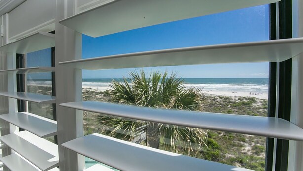 Condo, Multiple Beds (SEA -212 3BR Ocean View Pool Free Tix) | Beach/ocean view - SEA Haven 212 [3/2.5] Free Activities! & Oceanfront Wifi Pool (St. Augustine)