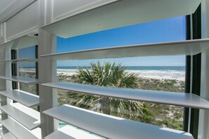Beach/ocean view - SEA Haven 212 [3/2.5] Free Activities! & Oceanfront Wifi Pool (St. Augustine)