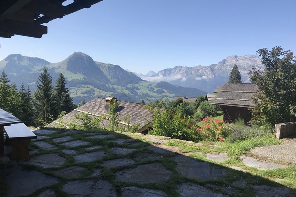 Enceinte de lâhĂ©bergement