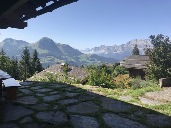 Áreas de la propiedad