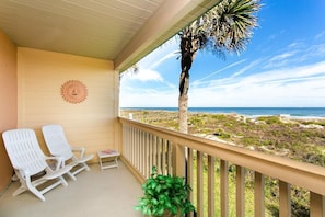 Condo, 1 King Bed (SEA -520 2BR Ocean View Pool Free Tix) | Balcony