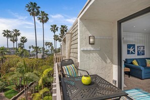 Maison, plusieurs lits (Azul Del Mar) | Balcon