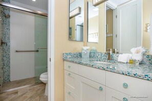 Maison, plusieurs lits (Azul Del Mar) | Salle de bain