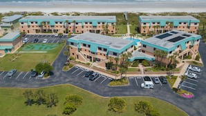 Condo, Multiple Beds (SEA -512 3BR Ocean View Pool Free Tix) | Exterior - SEA Haven 512 [3/2.5] Free Activities! & Oceanfront Wifi Pool (St. Augustine)