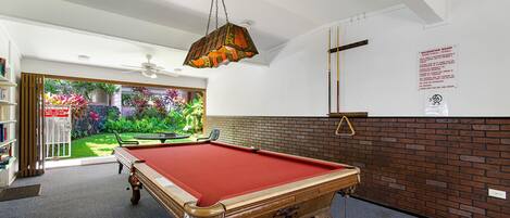 Appartement, 1 queensize bed (White Sands Village#118) | Spelletjeskamer