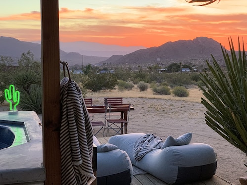 Joshua Tree Monument Entrance Outside Your Front Door