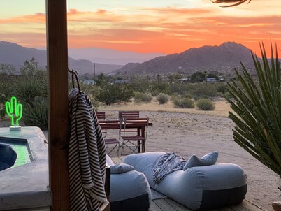 Joshua Tree Monument Entrance Outside Your Front Door