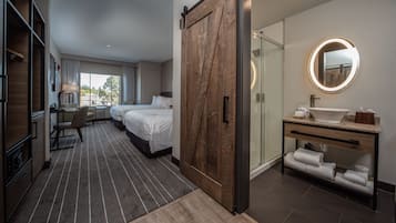 1 habitación y ropa de cama de alta calidad
