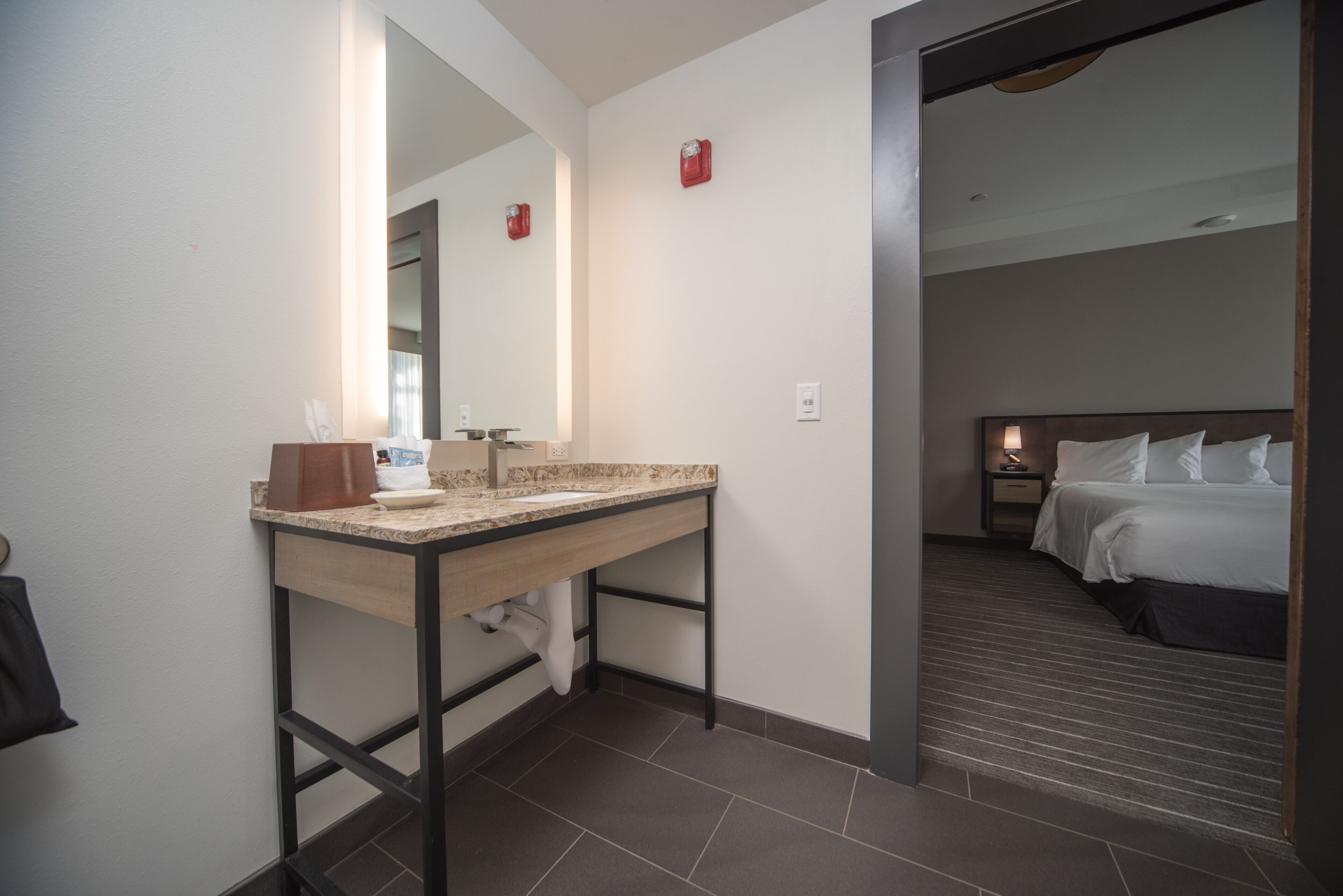 room, 2 queen beds, mobility accessible | bathroom | separate bathtub and shower, designer toiletries, hair dryer, towels