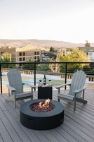 Terraza en la azotea