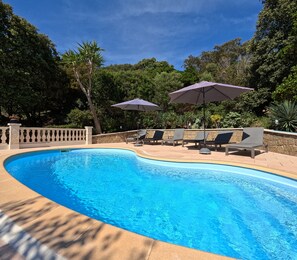 Piscine extérieure