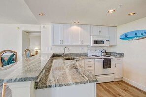 House, Multiple Beds (3rd Floor Condo at Lovers Key 301) | Private kitchen