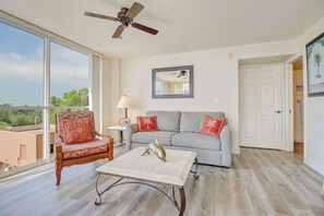 Living room - 3rd Floor Condo at Lovers Key 301 (Bonita Springs)