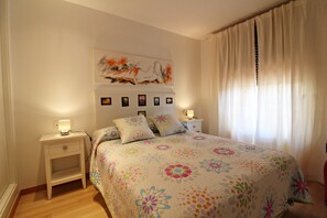 2 chambres, Wi-Fi gratuit, draps fournis