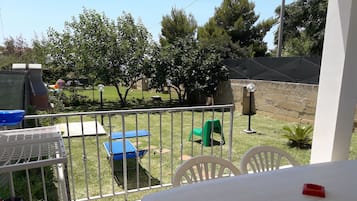 Ristorazione all'aperto