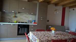 Dining - Salento: Apollo apartment 200 meters from the sea (Capilungo Penisola Salentina , Lecce Provincia,)
