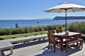 Balcony view - 259 - Sand Dollar House at Sunlight Beach (Clinton)