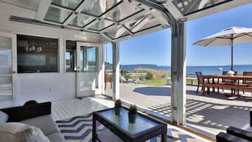 Casa, várias camas (259 - Sand Dollar House at Sunlight B) | Vista da sacada