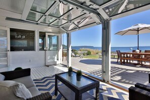 Balcony view - 259 - Sand Dollar House at Sunlight Beach (Clinton)
