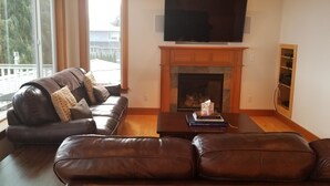 Ferienhaus, Mehrere Betten (270 - Cascade View Haven) | Wohnzimmer