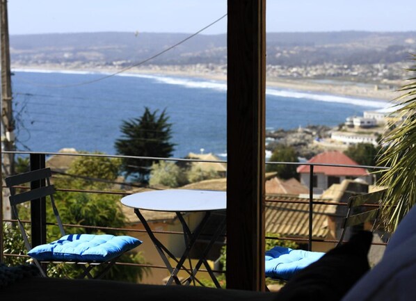 Vista desde la propiedad