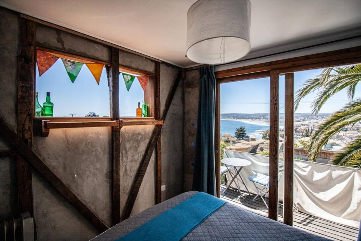 Suite, 2 Schlafzimmer, eigenes Bad, Meerblick