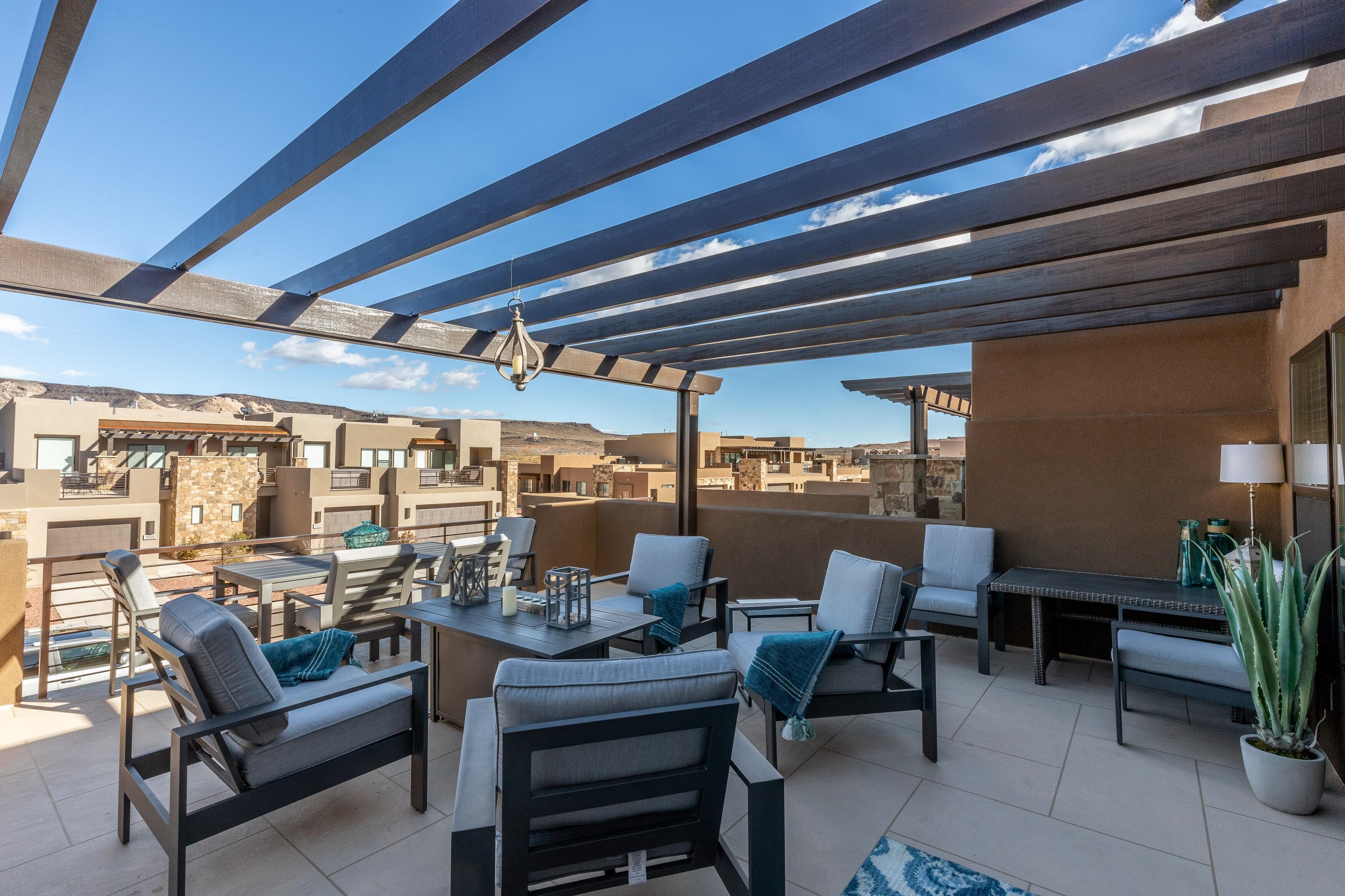 Ferienhaus, Mehrere Betten (Fun At The Ledges) | Speisen im Freien