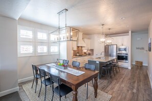 Townhome, Multiple Beds (Southern Hills Escape) | Private kitchen | Fridge, microwave, oven, stovetop - Southern Hills Escape (St. George)