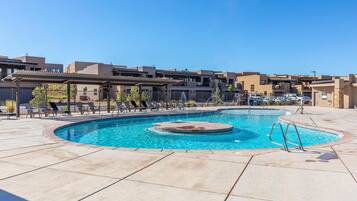 Townhome, Multiple Beds (Southern Hills Escape) | Pool | Outdoor pool, a heated pool