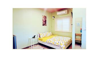 Economy Room | 1 bedroom, premium bedding, free minibar, desk